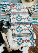 Load image into Gallery viewer, Southwestern dress
