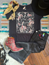 Load image into Gallery viewer, Bucking horse tee