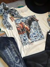 Load image into Gallery viewer, Unique western graphic tee