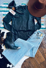 Load image into Gallery viewer, Leather like mesh