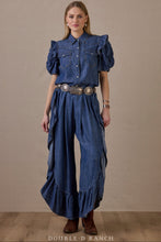 Load image into Gallery viewer, Double d ranch denim set