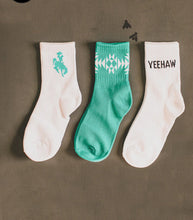 Load image into Gallery viewer, Cowgirl socks