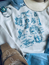 Load image into Gallery viewer, Western graphic sweatshirt