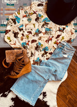 Load image into Gallery viewer, Women’s rodeo shirt