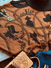 Load image into Gallery viewer, Cowboy sweater