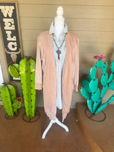 Load image into Gallery viewer, Sweatshirt cardigan