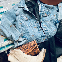 Load image into Gallery viewer, Bootstitch denim jacket