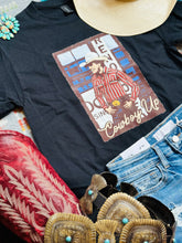 Load image into Gallery viewer, Retro western graphic tee
