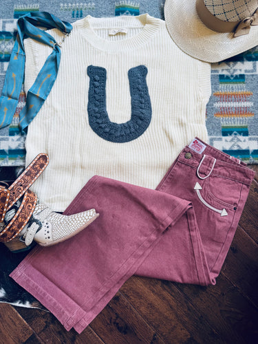 Cowgirl sweater
