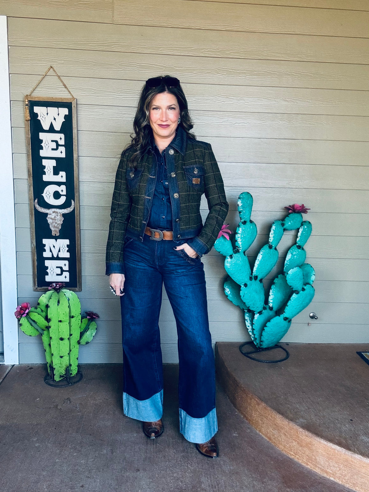 Elevated western style 