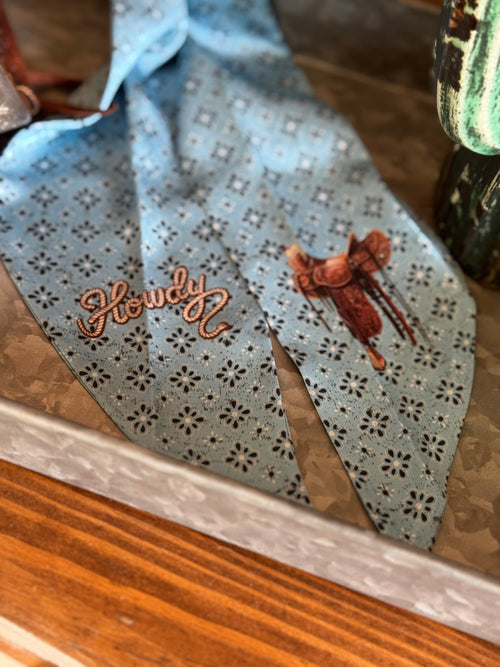 Western tie accessories 