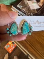 Stamped turquoise jewelry 
