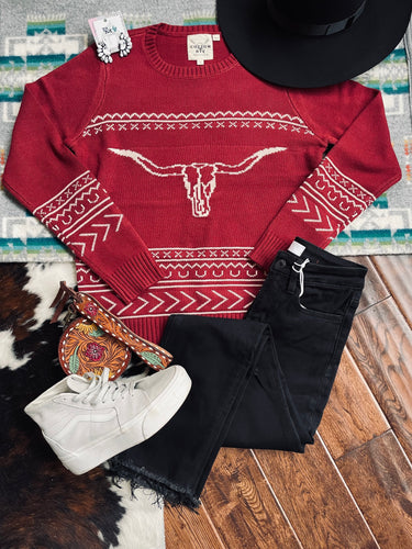 western sweater