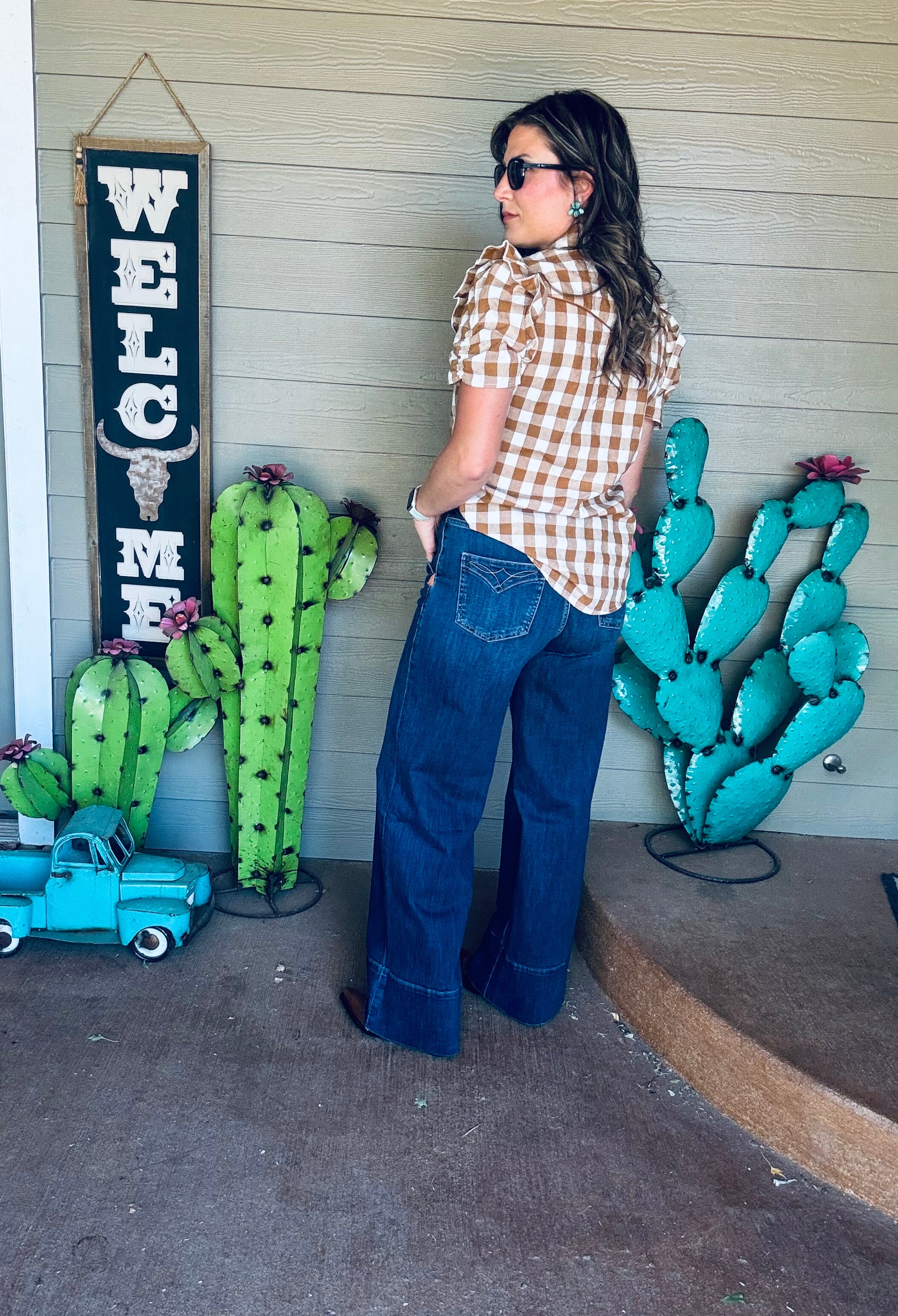 Cowgirl jeans