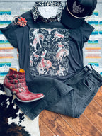 Elevated graphic tee style 