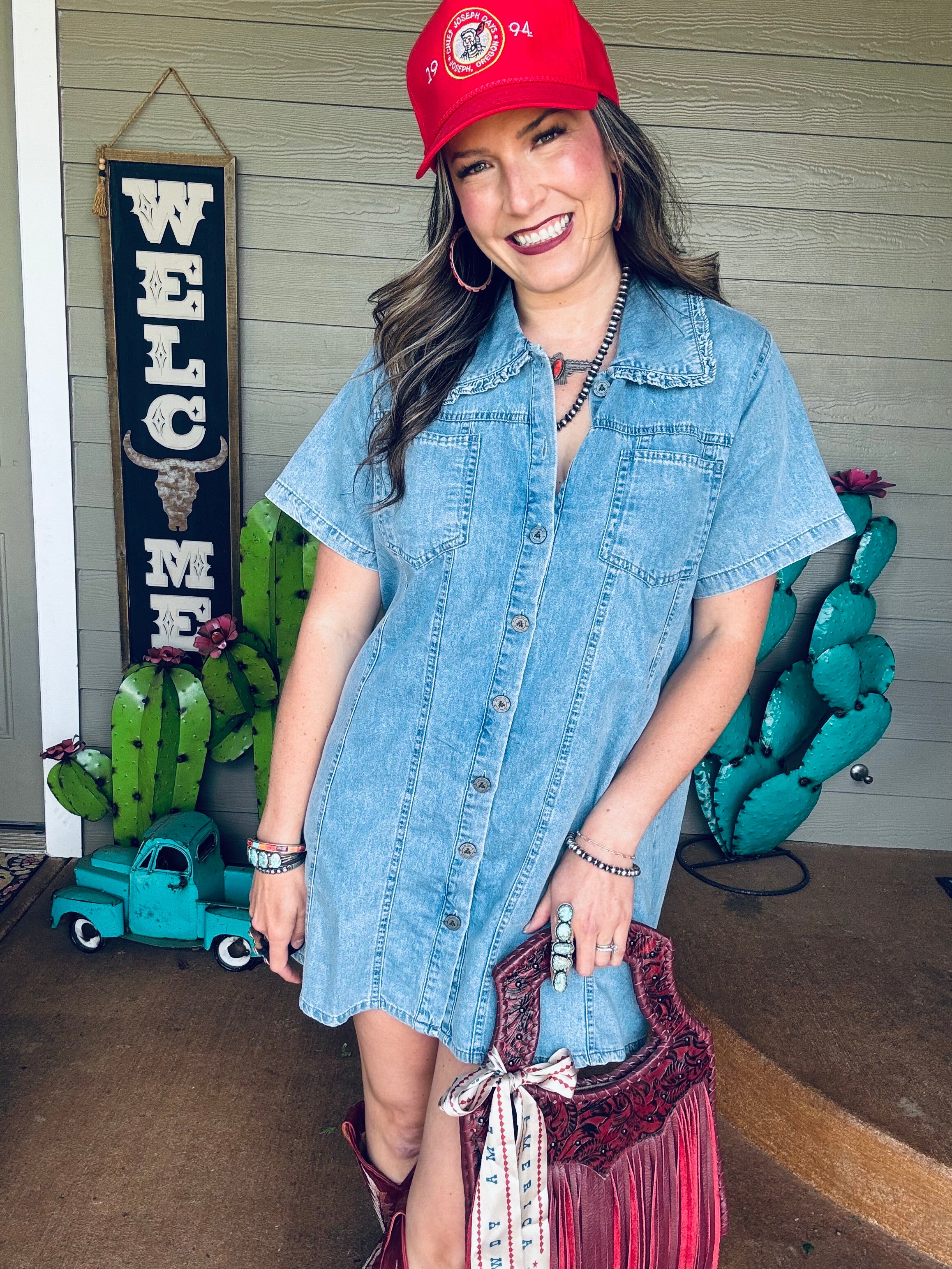Dresses to wear to a rodeo 