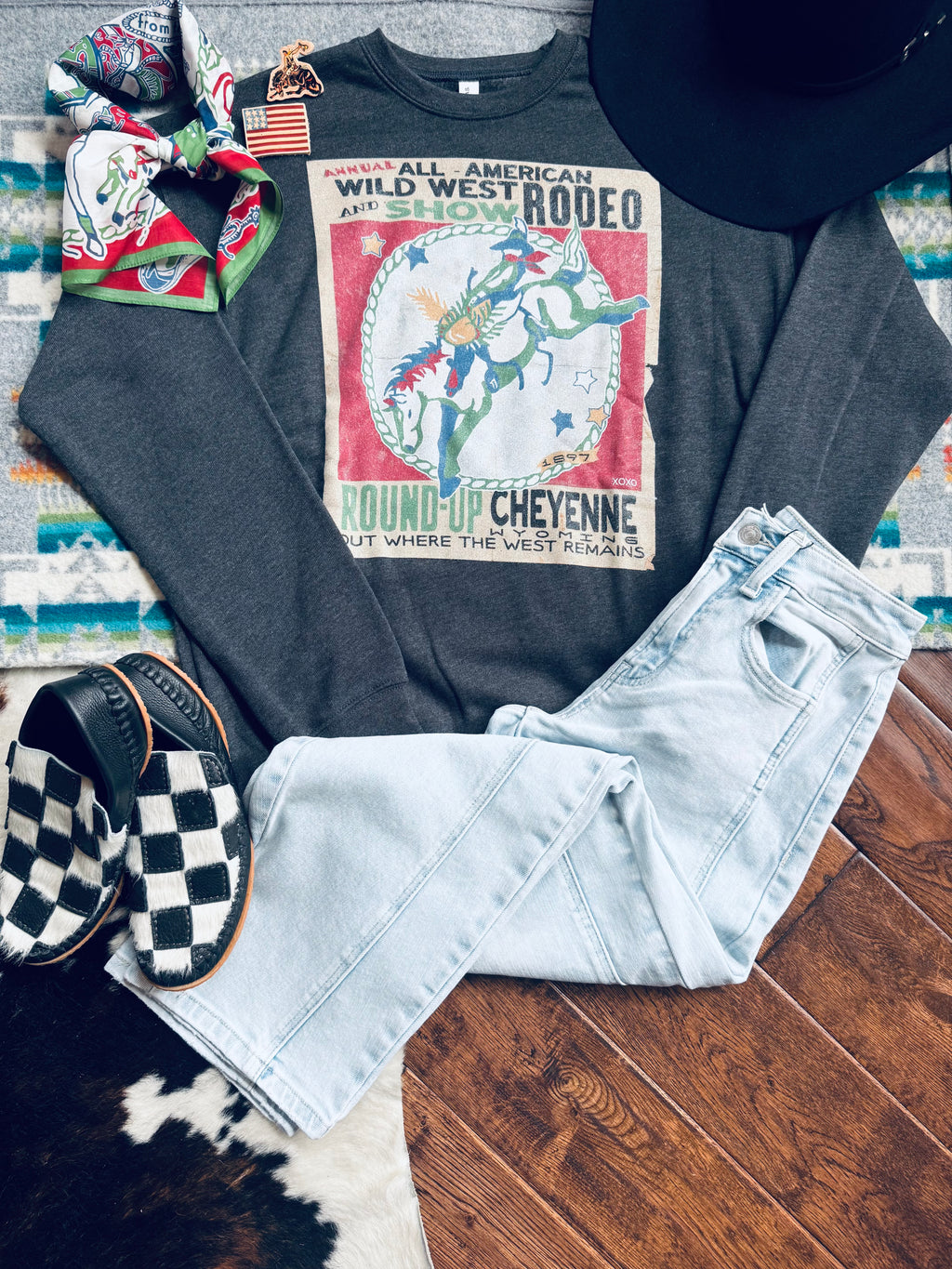 Rodeo style 