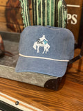 Western women’s denim hat