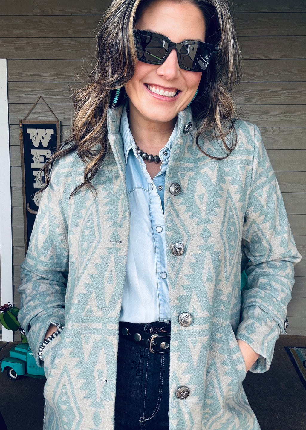 Cowgirl chic
