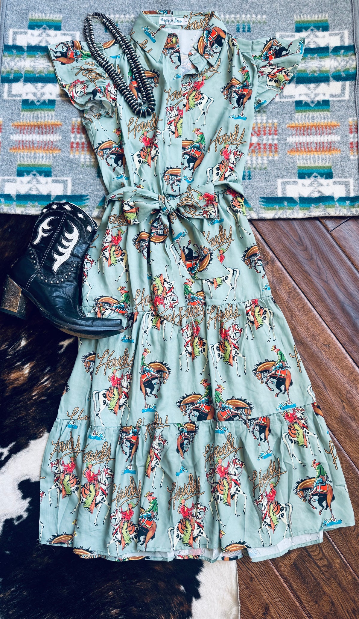 Western women’s dress 