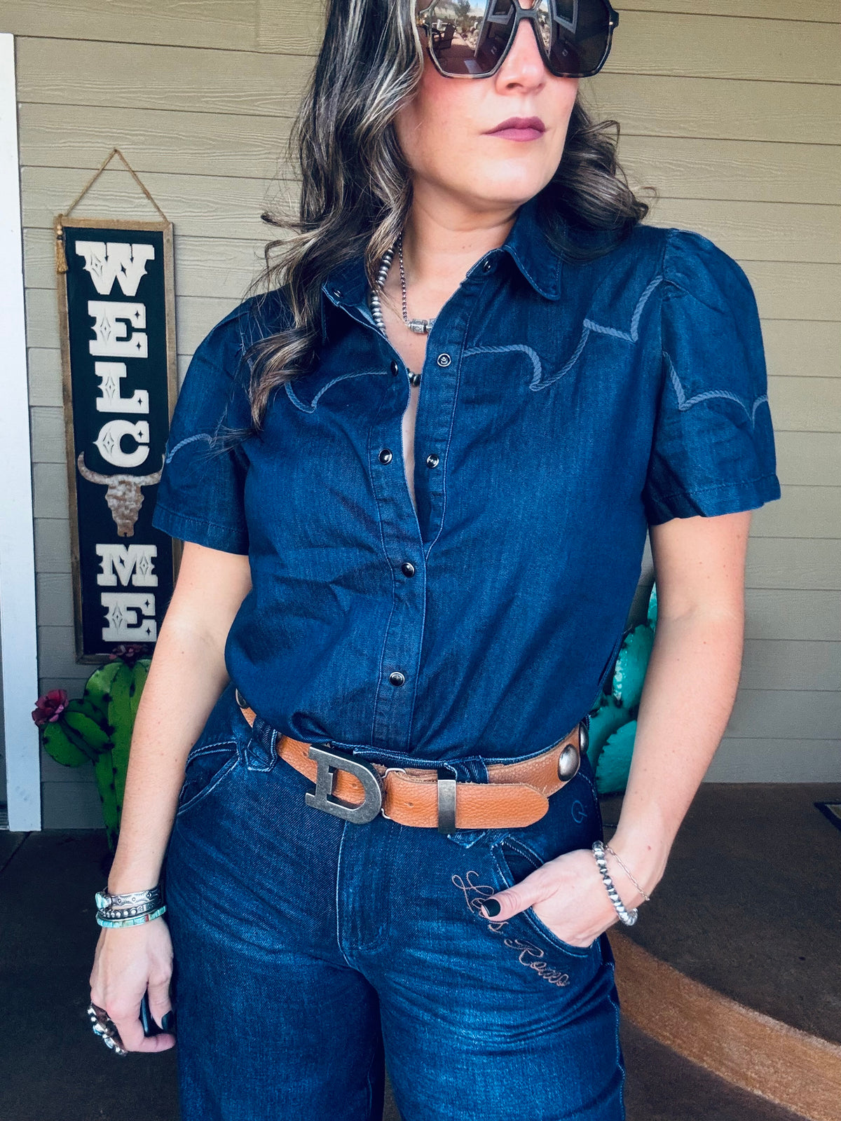 Best denim women’s shirts 