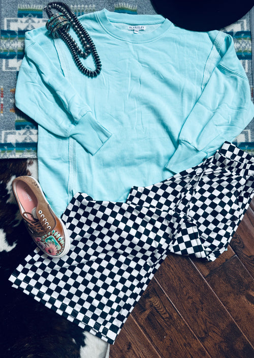 Women’s checkered pant