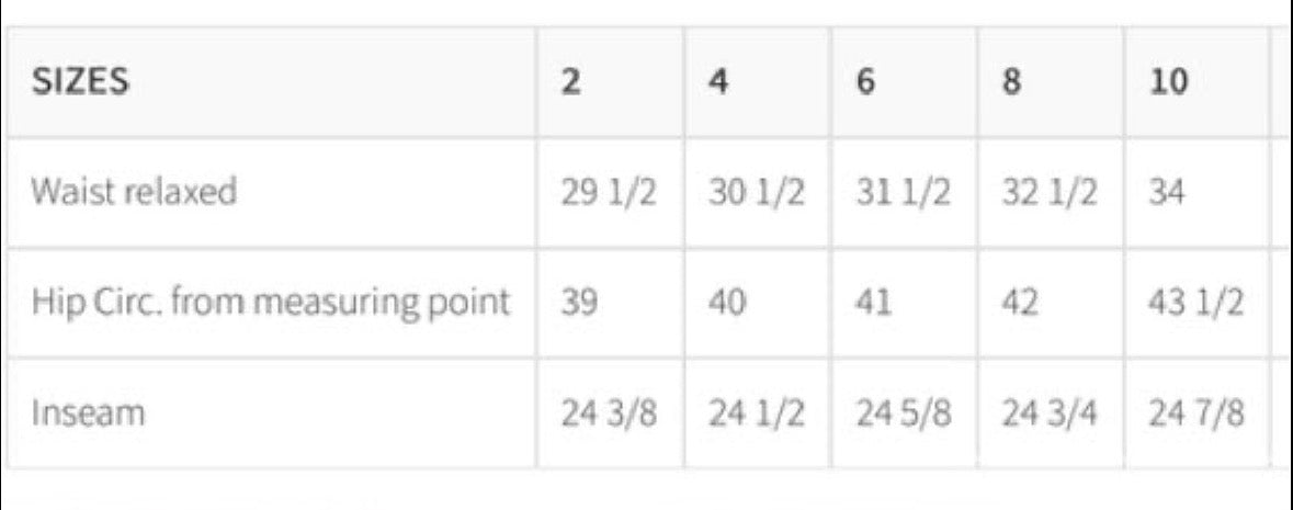 Double d ranch honor roll pant measurement 
