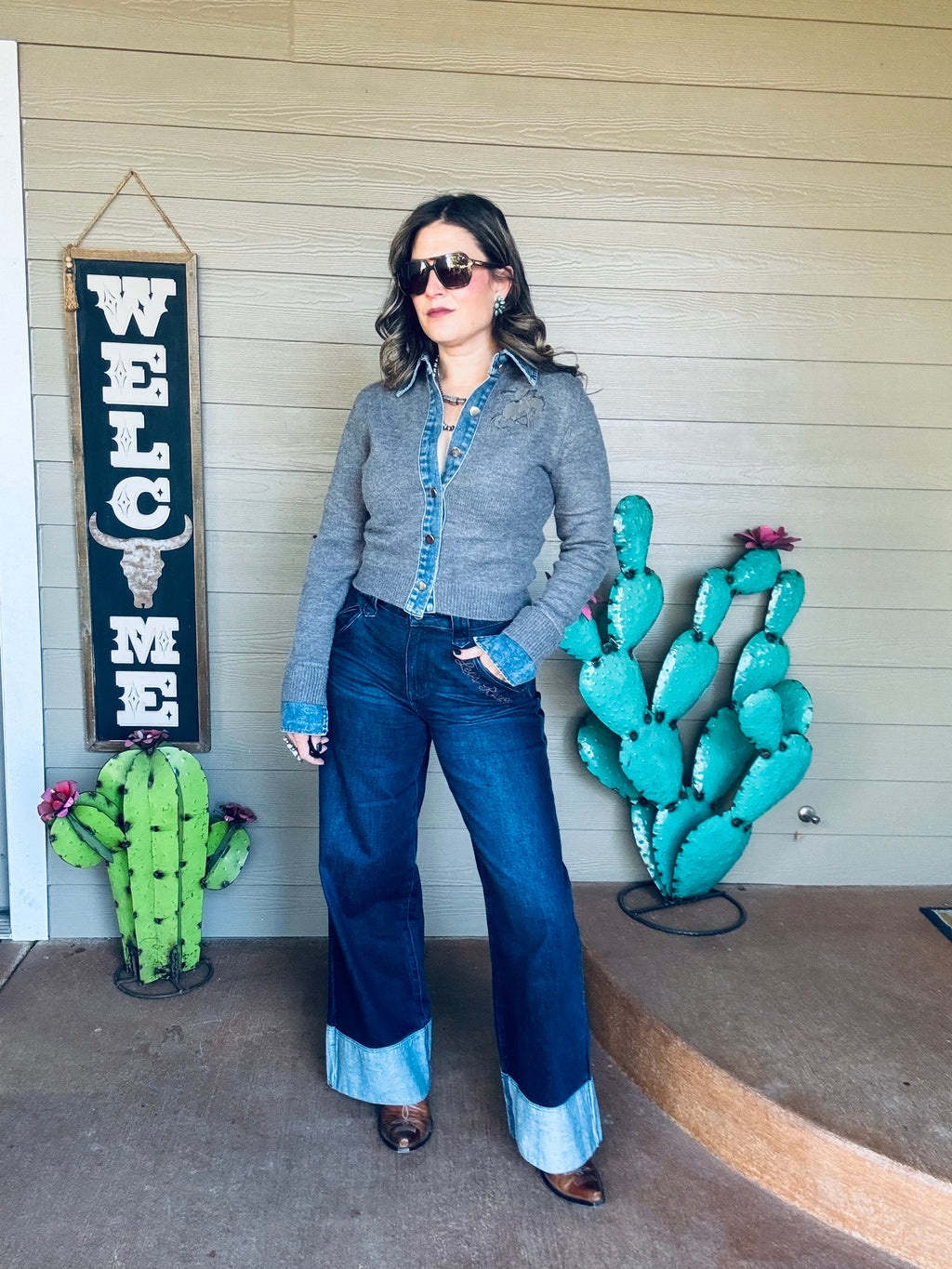Elevated western style 