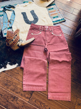 Load image into Gallery viewer, Howdy Hanny smiley pocket pants

