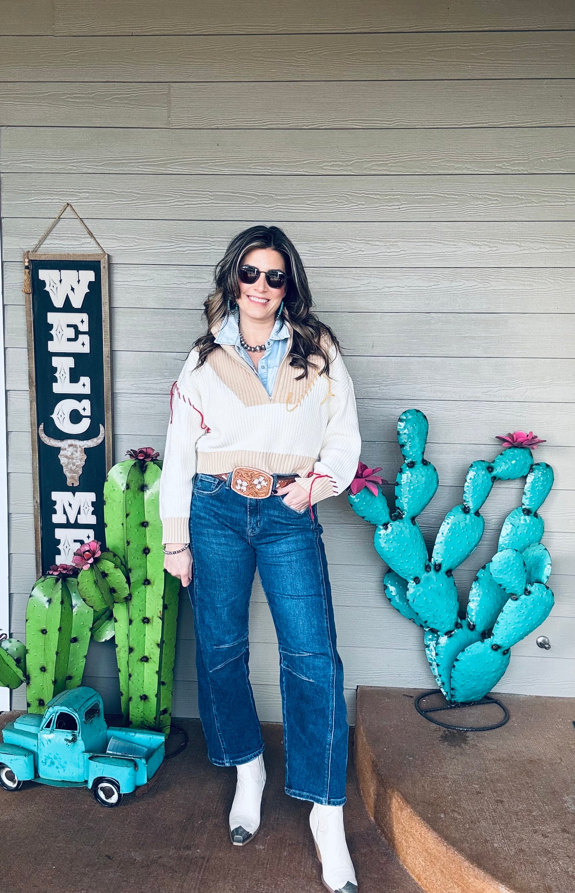 Rodeo chic outfits