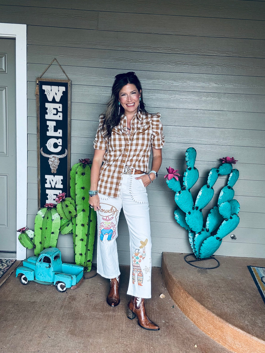 Cowgirl chic outfits