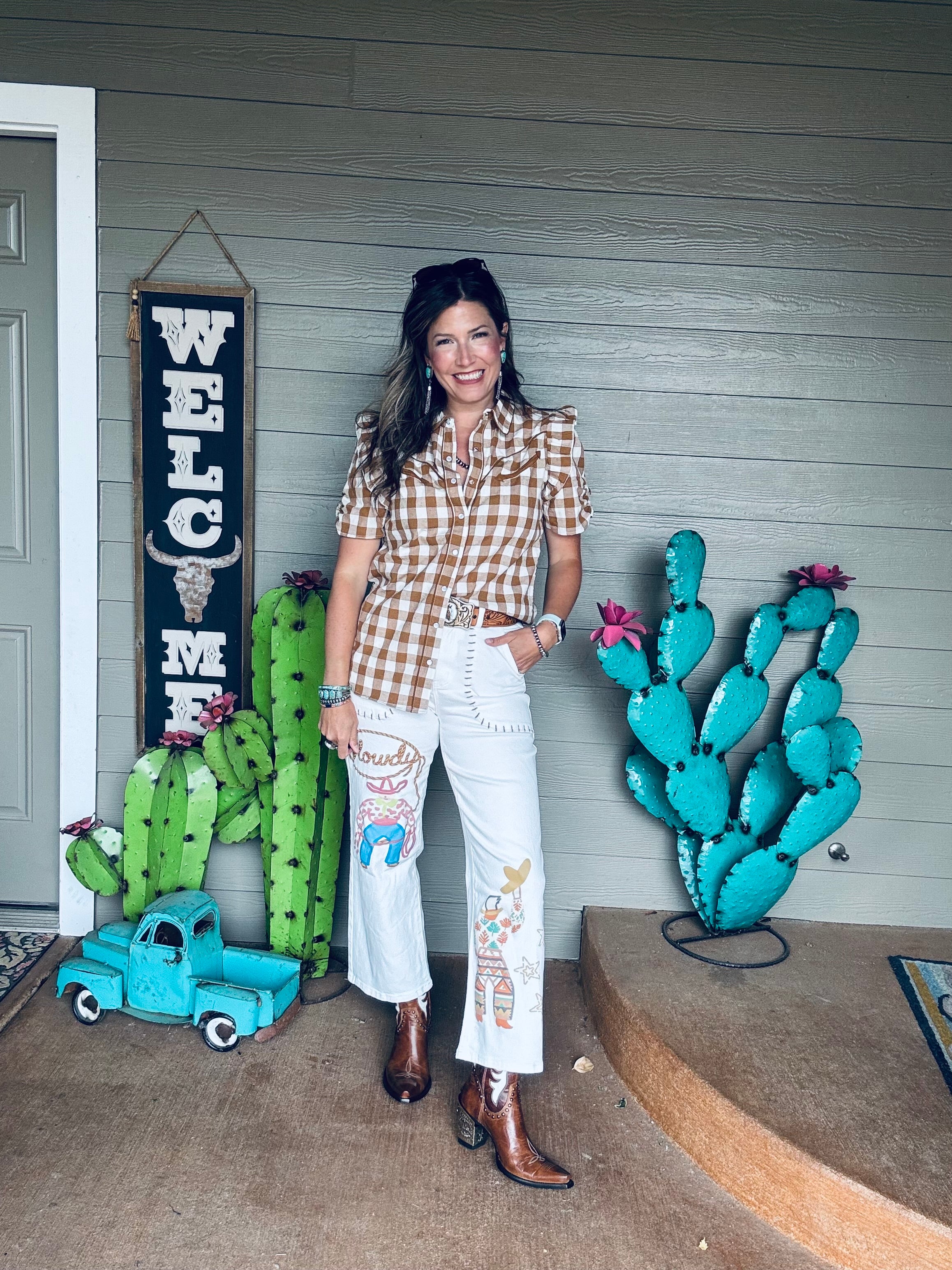 Cowgirl chic outfits