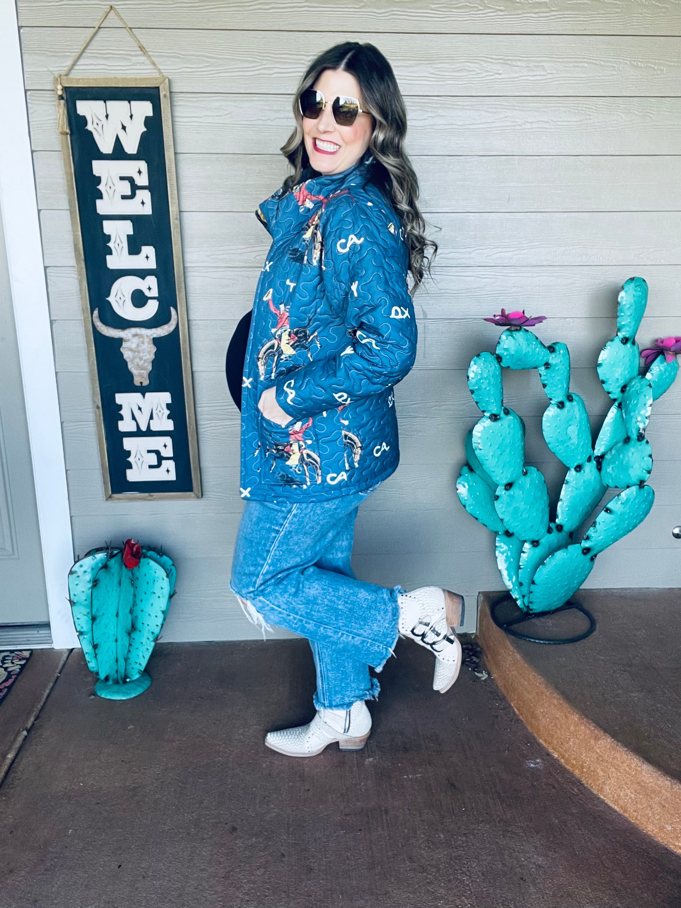 Cowgirl chic