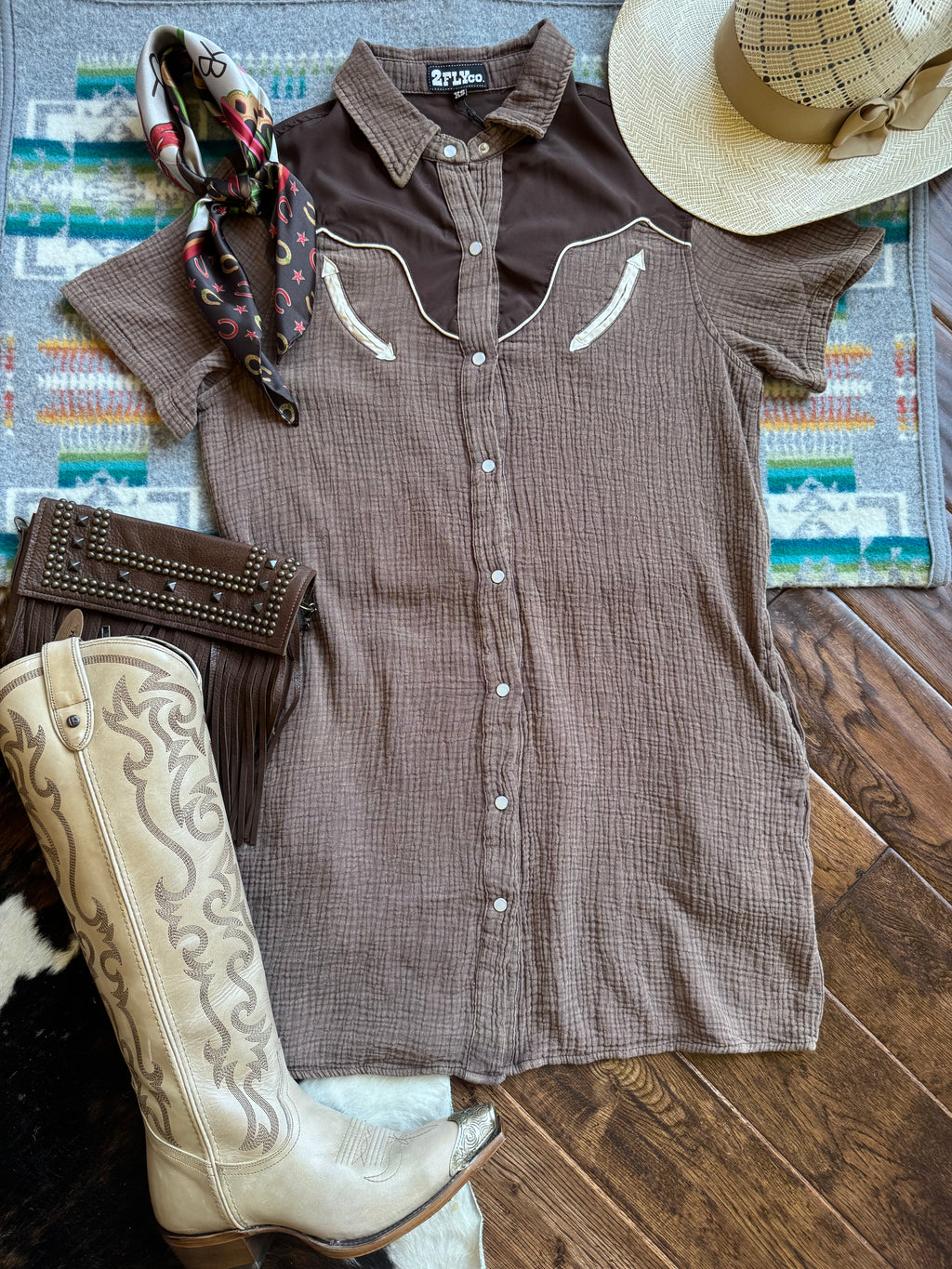Western dress 