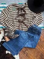 Western toe front top