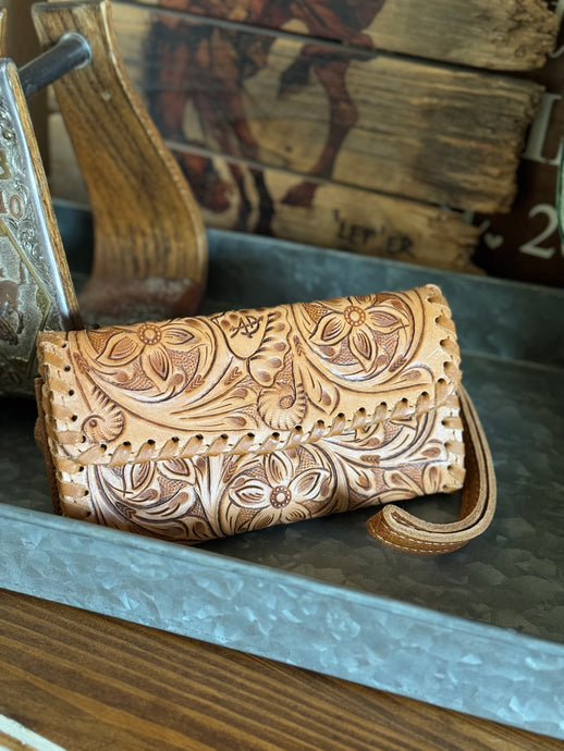 Tooled wallet