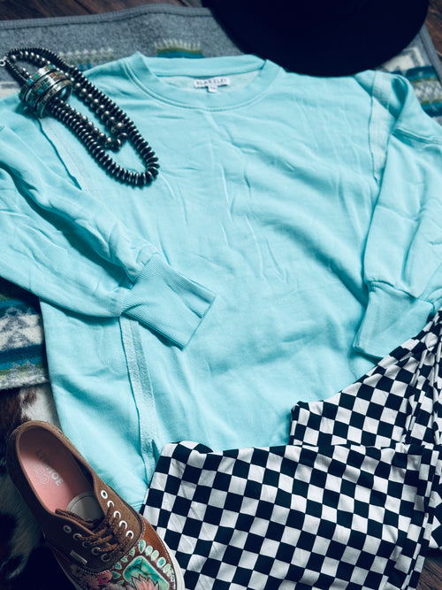 Oversized sweatshirt