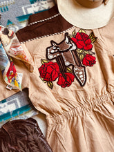 Load image into Gallery viewer, Vintage western dress
