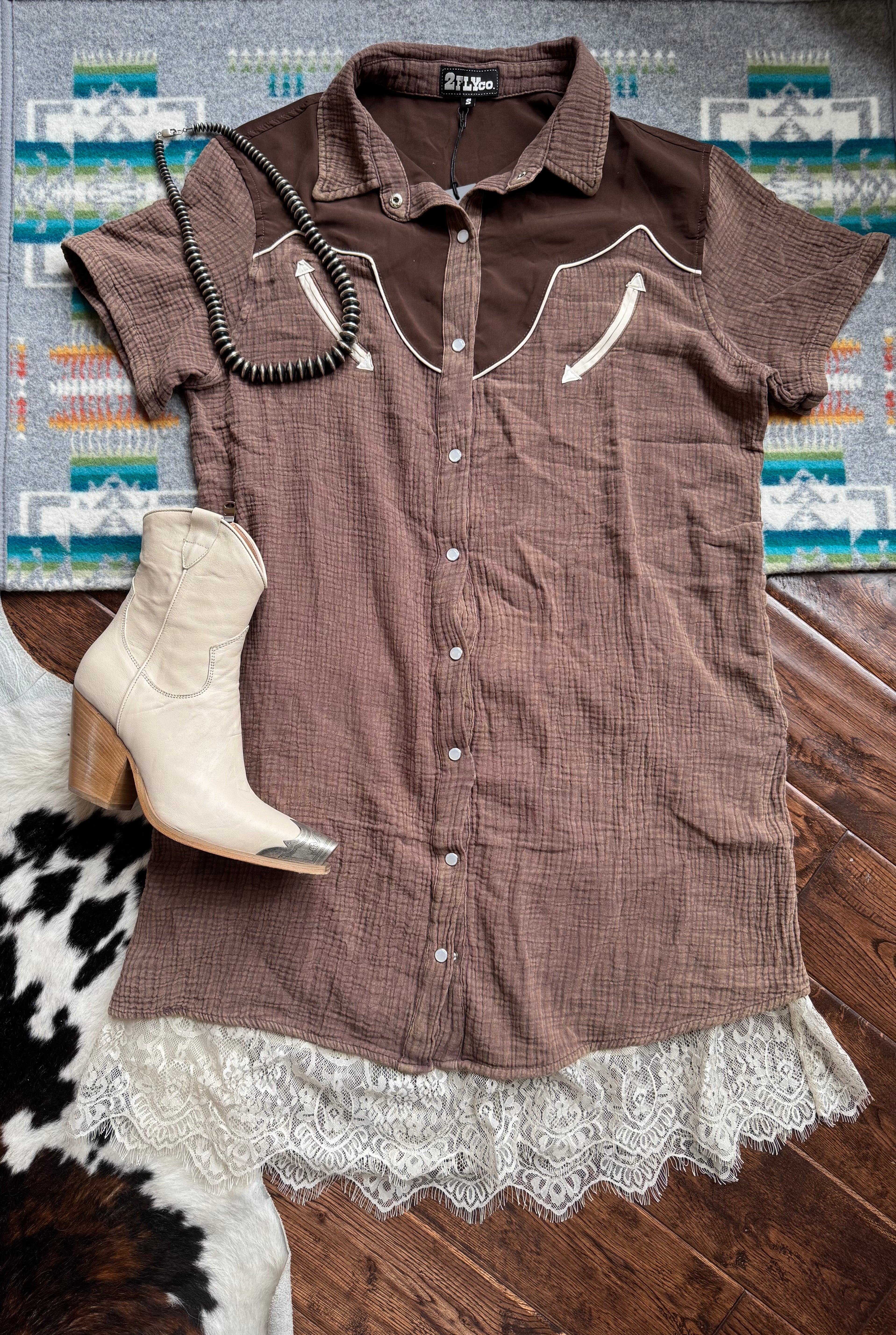 Lace slip for short dresses 