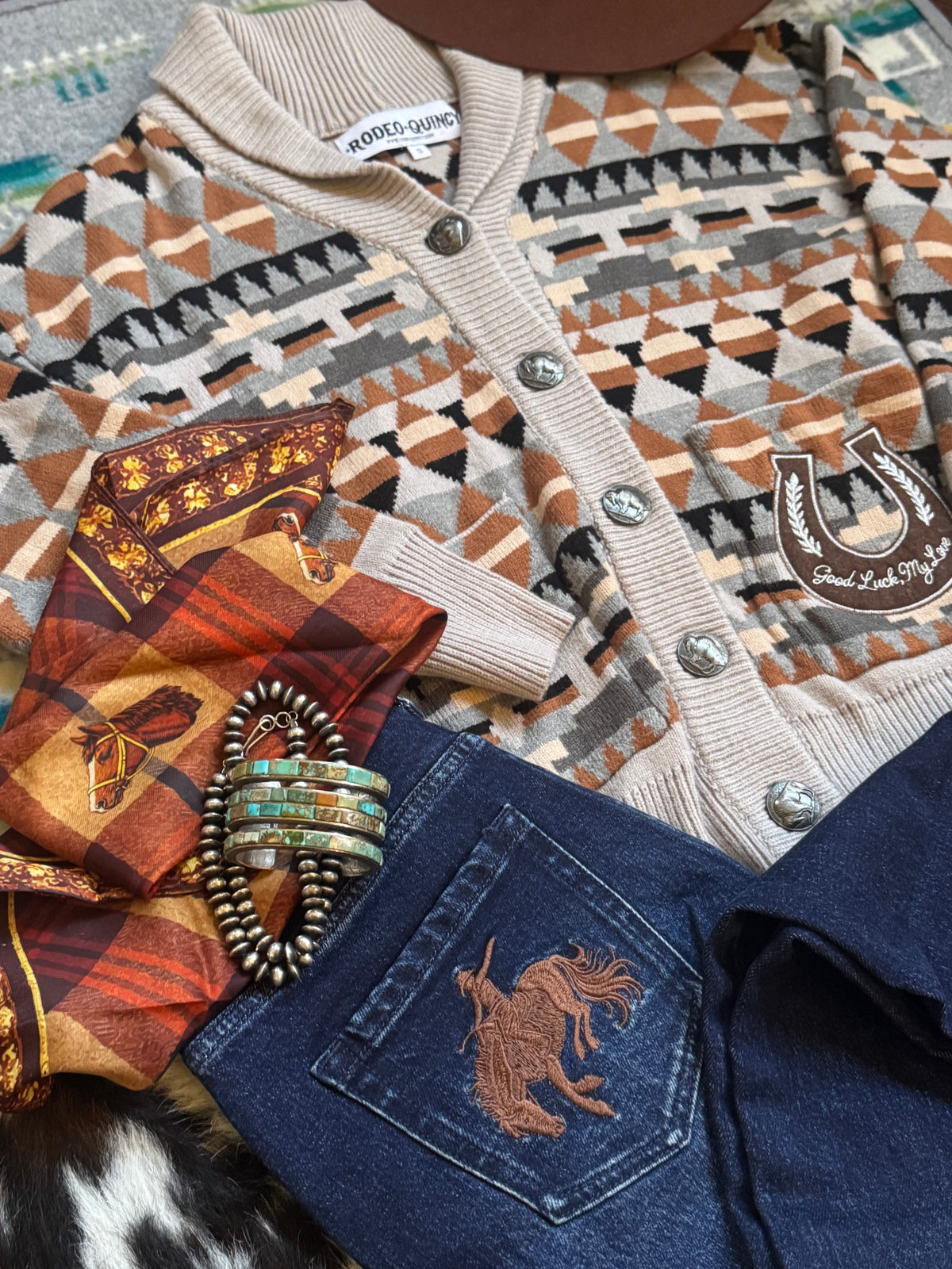 Rodeo Quincy cardigan 