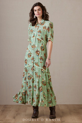 Romance and rustlers dress