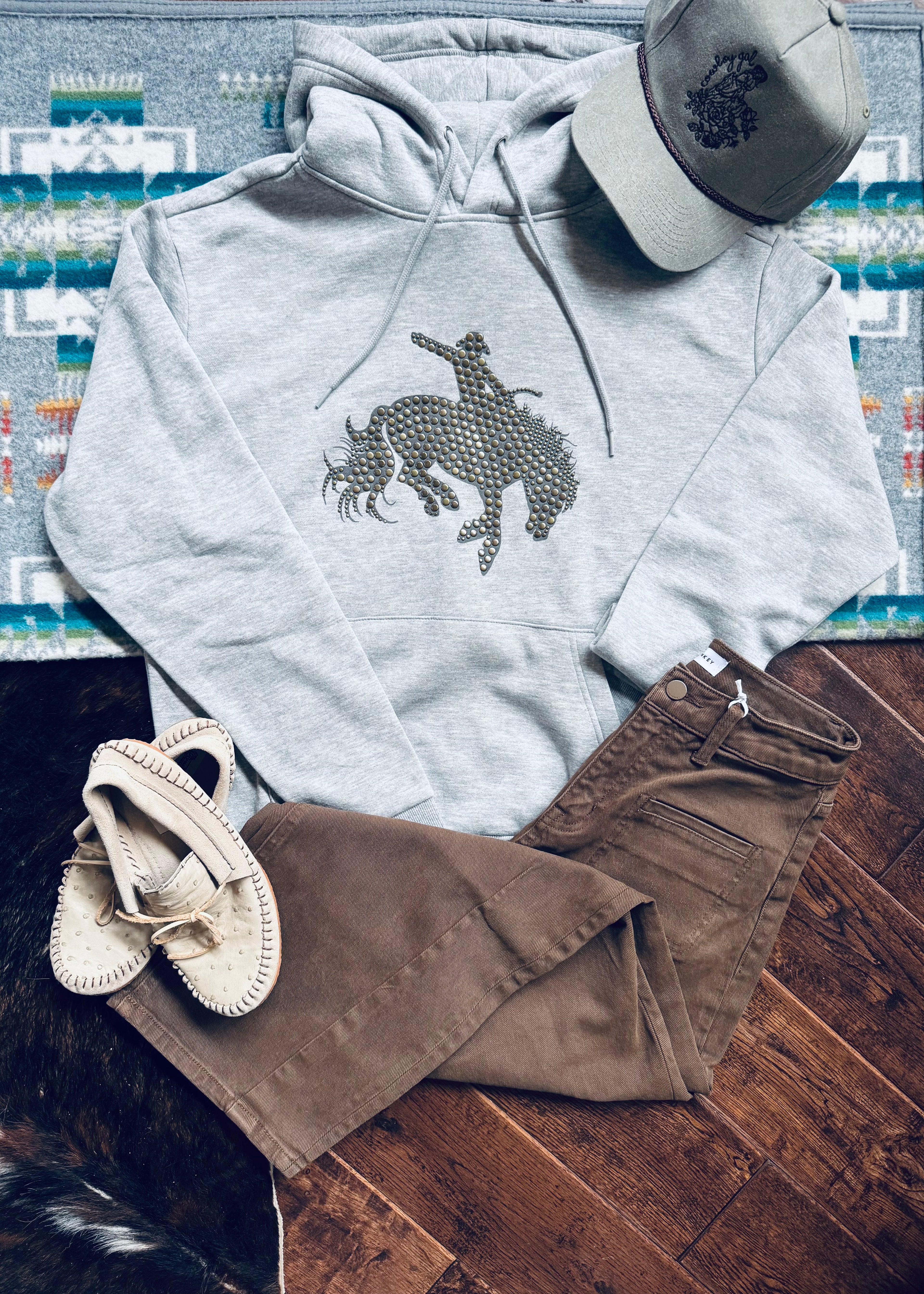 Western sweatshirts 