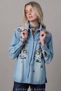 Double d ranch midnight ride top