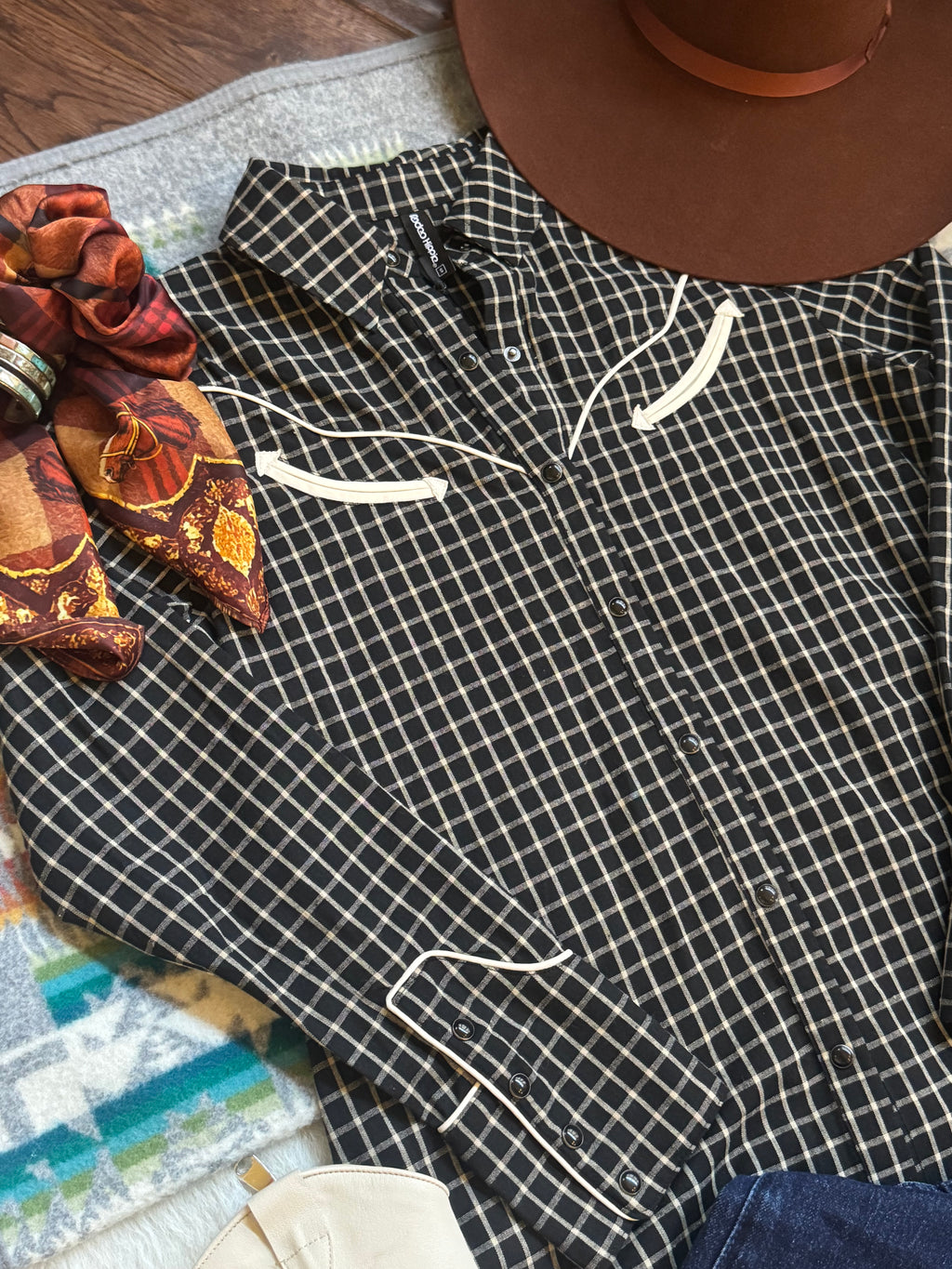 Cutest western button ups 