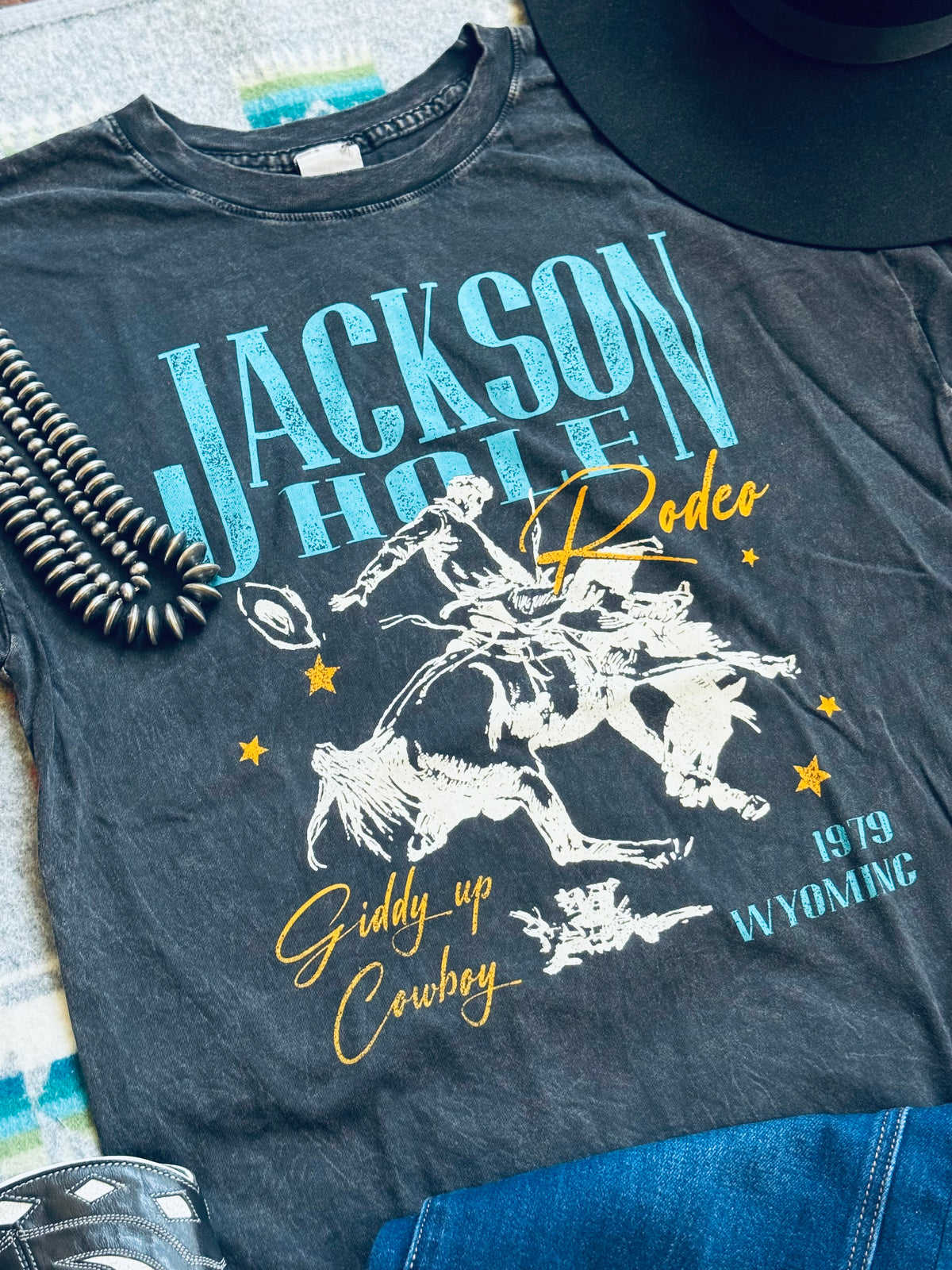 Retro rodeo graphic tee 