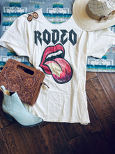 Load image into Gallery viewer, rodeo graphic tee dress
