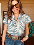 Retro cowgirl