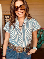 Retro cowgirl