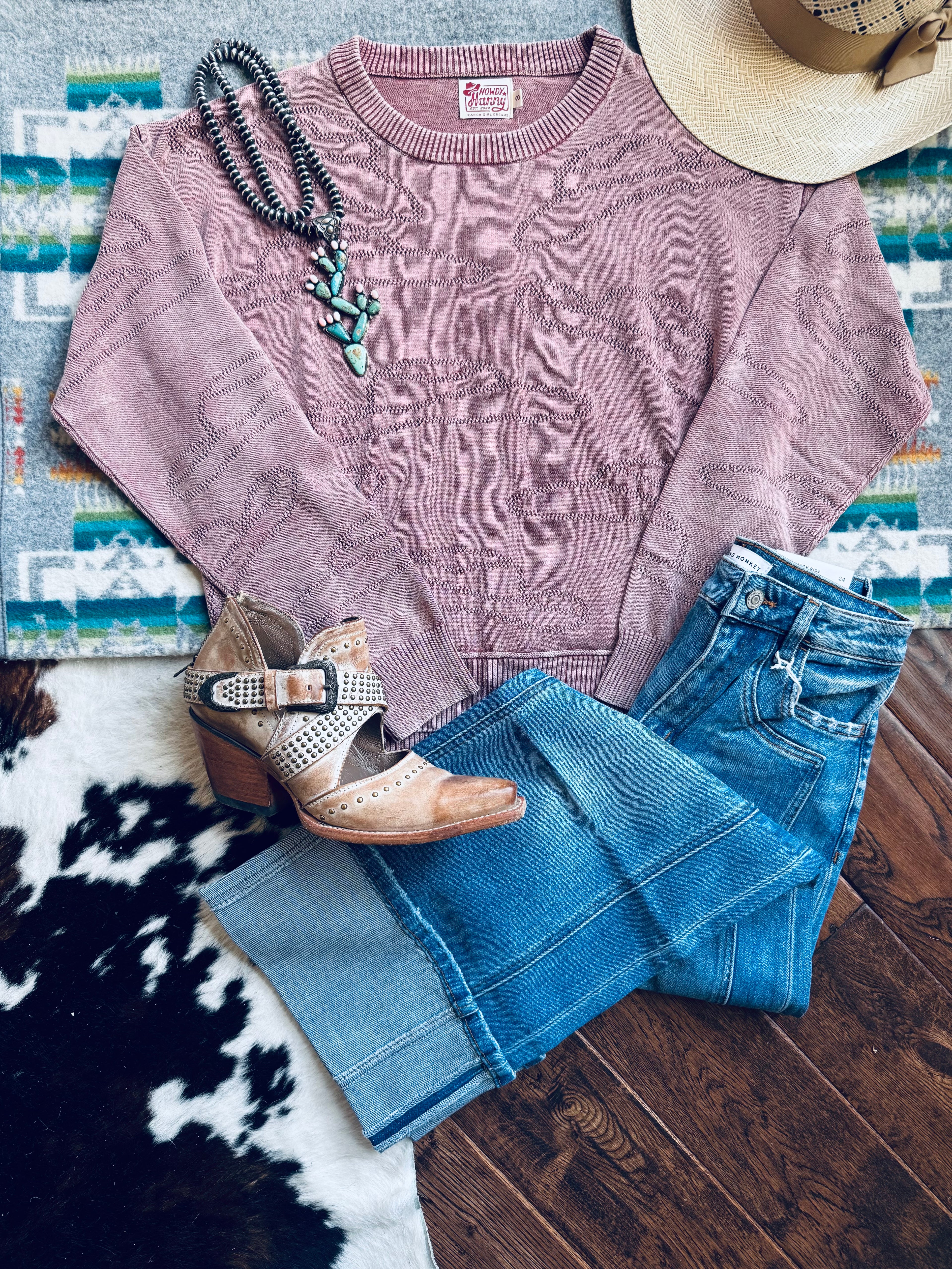 Howdy Hanny sweatshirt