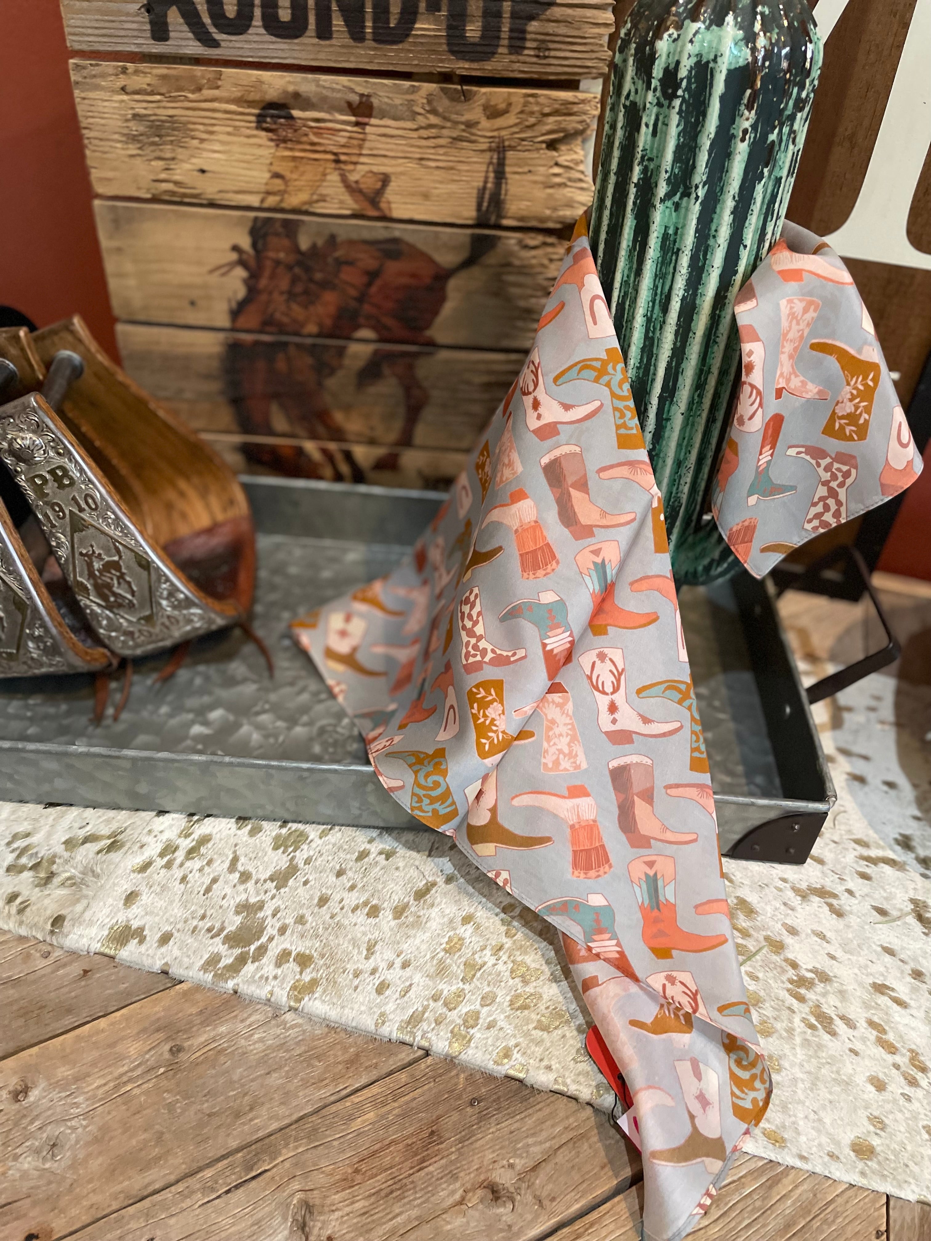 The Boot Scootin’ Scarf